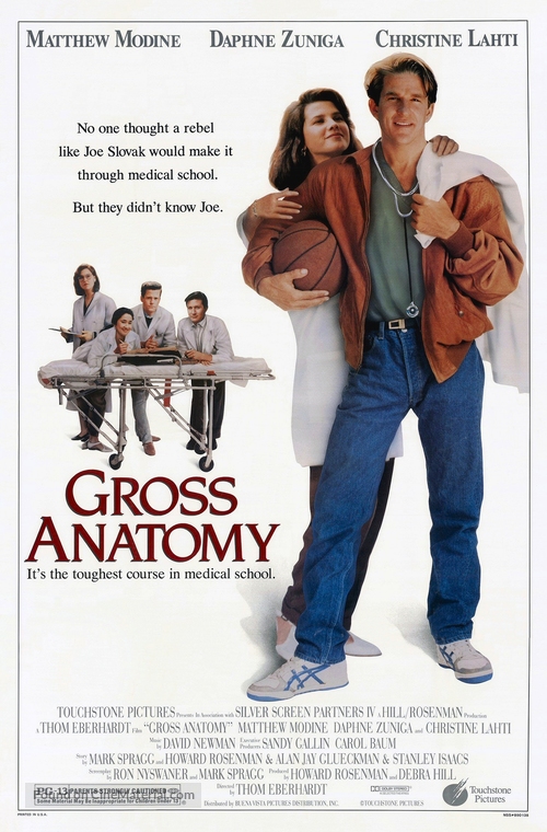 Gross Anatomy - Movie Poster