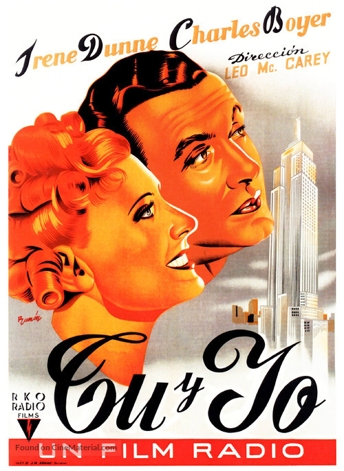 Love Affair - Spanish Movie Poster