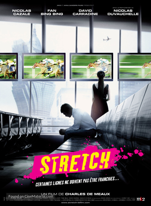 Stretch - French Movie Poster