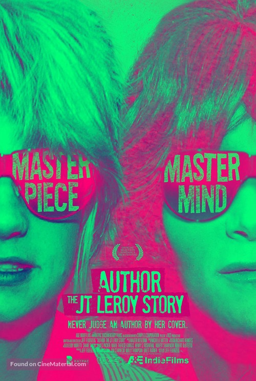 Author: The JT LeRoy Story - Movie Poster