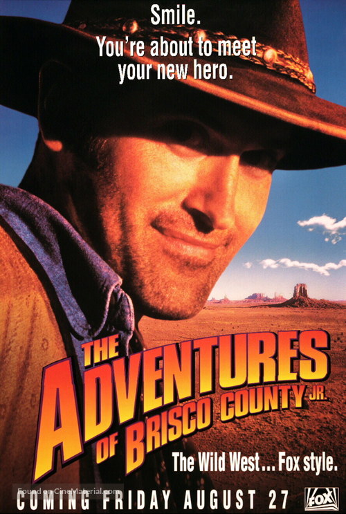 &quot;The Adventures of Brisco County Jr.&quot; - Movie Poster
