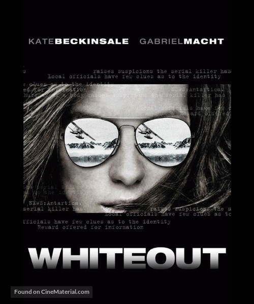 Whiteout - Blu-Ray movie cover