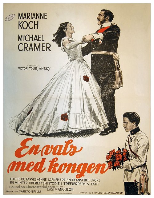 K&ouml;nigswalzer - Danish Movie Poster