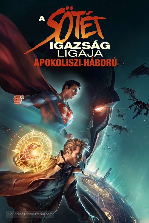 Justice League Dark: Apokolips War - Hungarian Video on demand movie cover