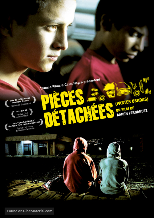 Partes usadas - French Movie Poster