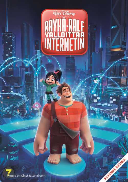Ralph Breaks the Internet - Finnish DVD movie cover