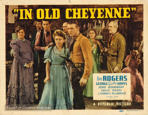 In Old Cheyenne - Movie Poster