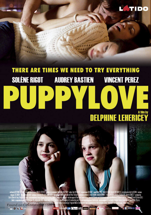 Puppy Love - Belgian Movie Poster