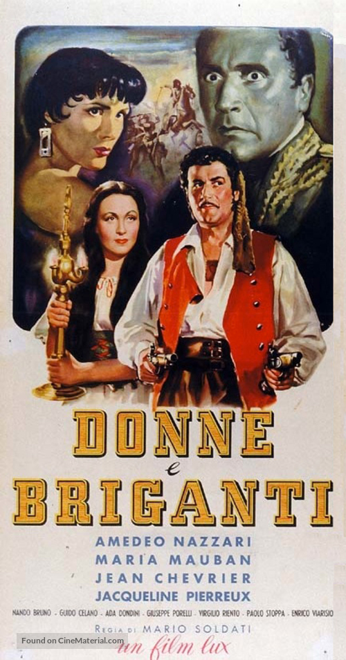 Donne e briganti - Italian Movie Poster