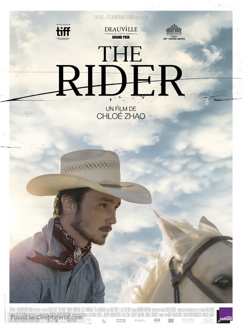 The Rider - French Movie Poster