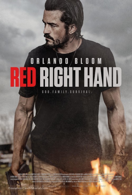 Red Right Hand - Movie Poster
