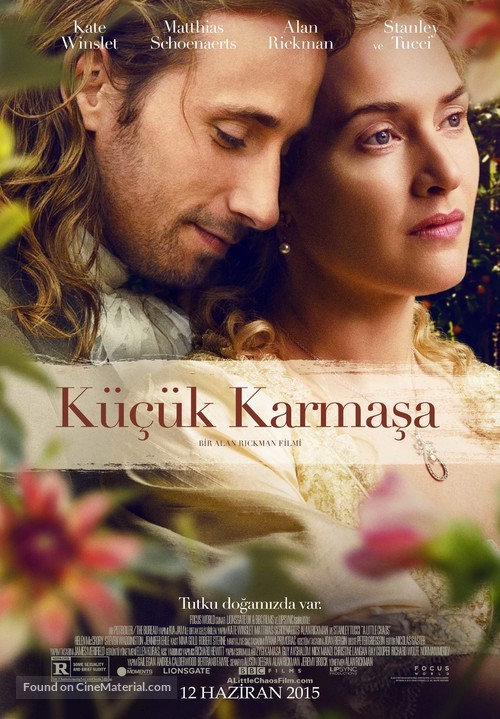 A Little Chaos - Turkish Movie Poster