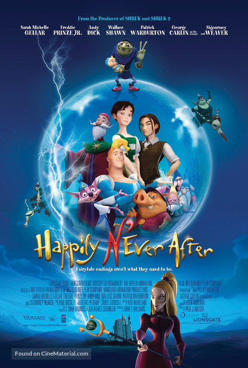 Happily N&#039;Ever After - Movie Poster