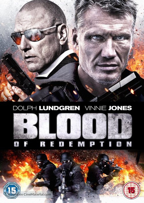 Blood of Redemption - British DVD movie cover