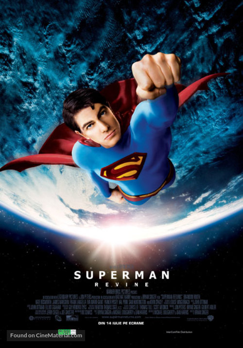 Superman Returns - Romanian Movie Poster