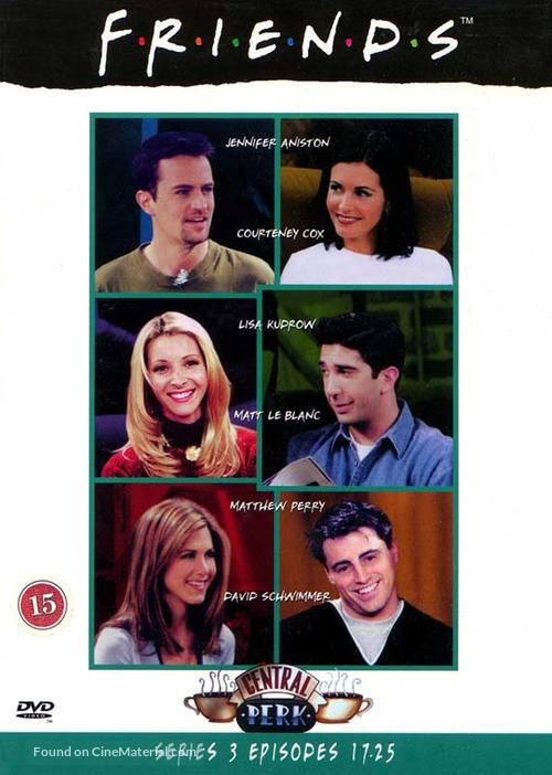 &quot;Friends&quot; - British DVD movie cover