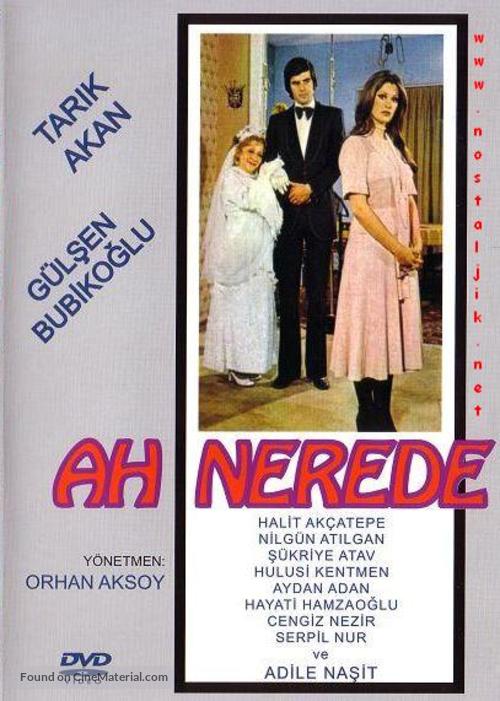 Ah nerede - Turkish Movie Cover