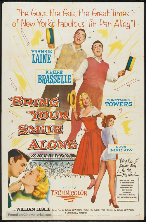 Bring Your Smile Along - Movie Poster