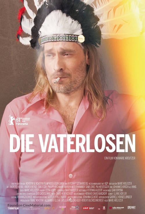 Die Vaterlosen - Austrian Movie Poster