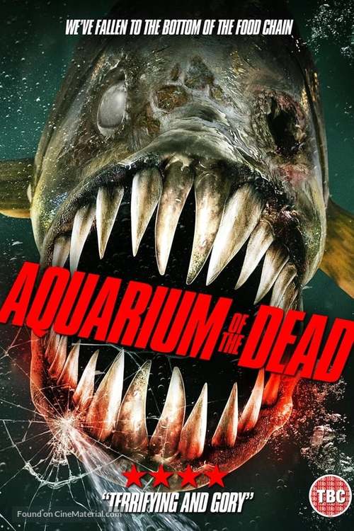 Aquarium of the Dead - British Movie Cover