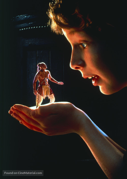 The Indian in the Cupboard - Key art