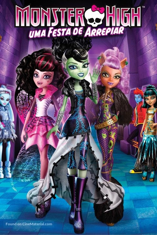 Monster High: Ghoul&#039;s Rule! - Brazilian Movie Cover