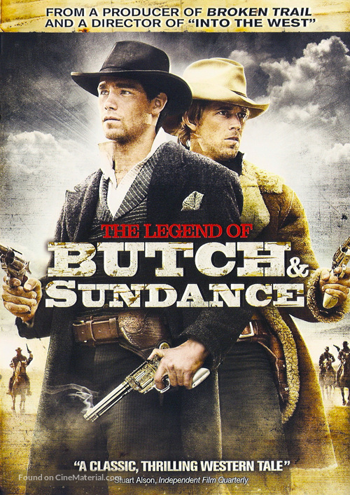 The Legend of Butch &amp; Sundance - DVD movie cover