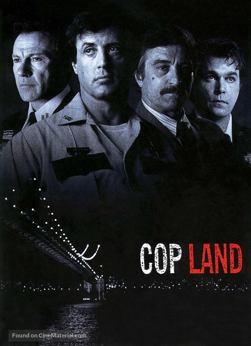 Cop Land - poster