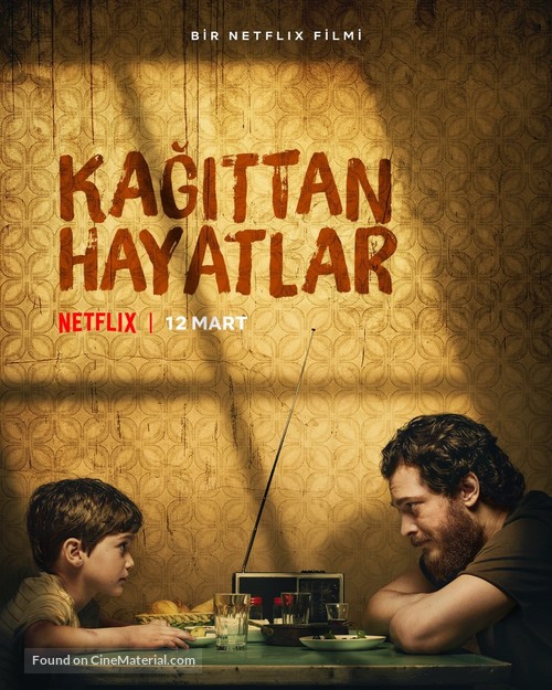 Kagittan Hayatlar - Turkish Movie Poster