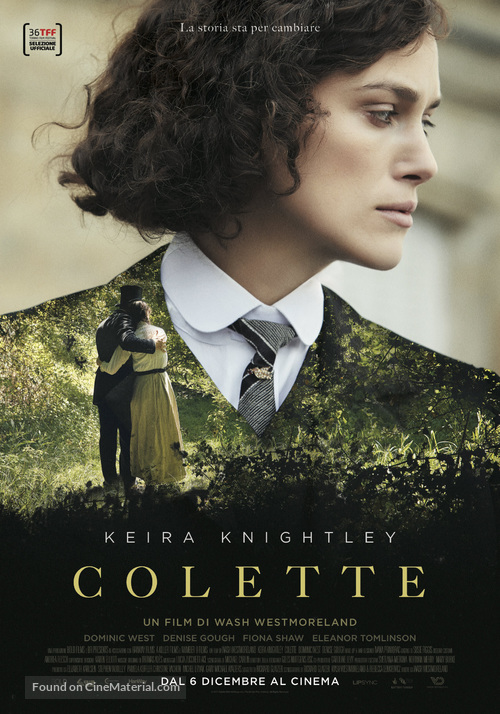 Colette - Italian Movie Poster