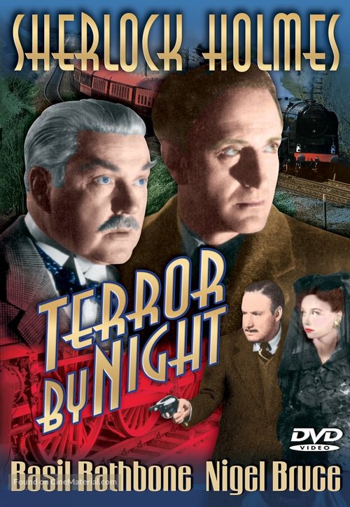 Terror by Night - DVD movie cover