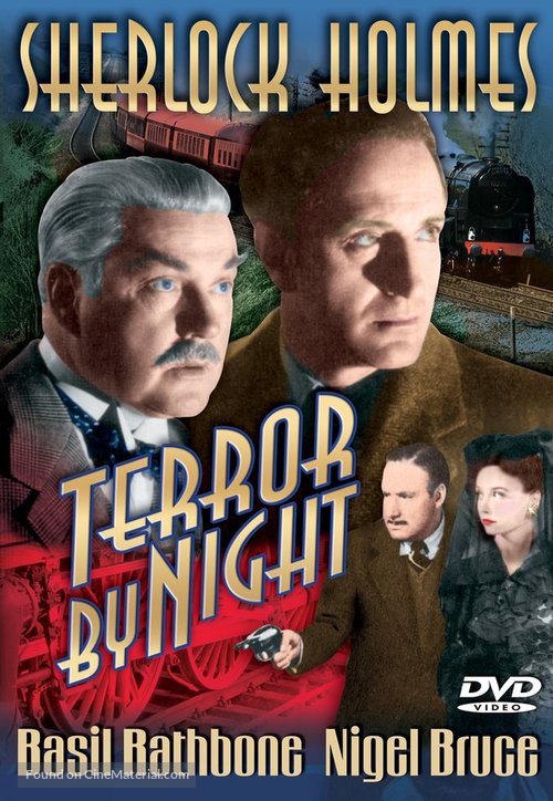 Terror by Night - DVD movie cover