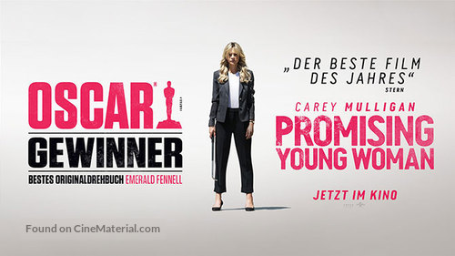 Promising Young Woman - German Movie Poster