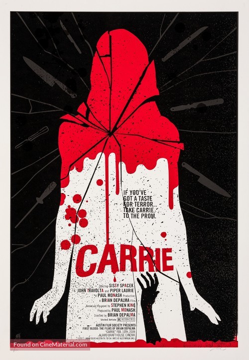 Carrie - poster