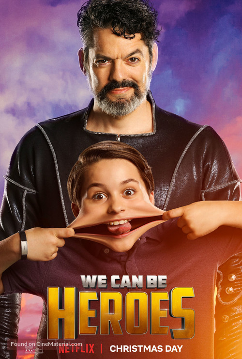 We Can Be Heroes - Movie Poster