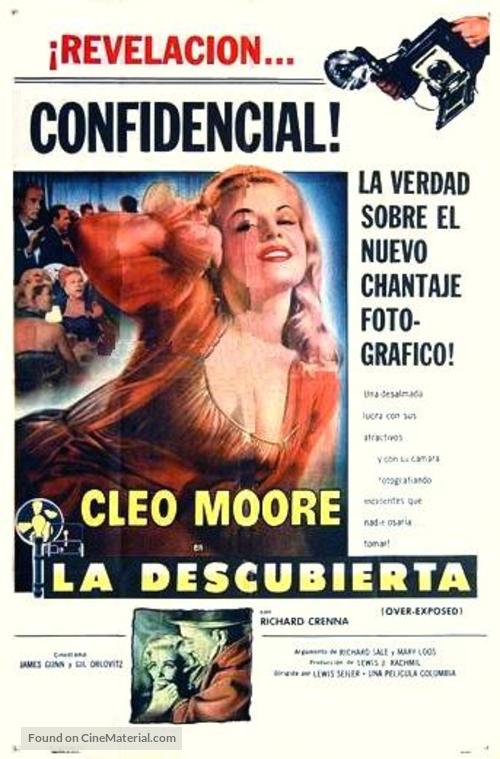 Over-Exposed - Argentinian Movie Poster