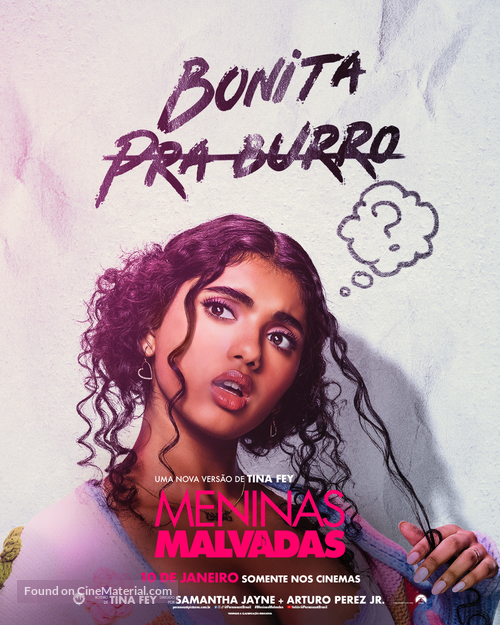 Mean Girls - Brazilian Movie Poster