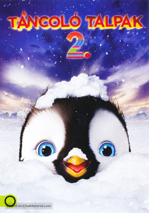 Happy Feet Two - Hungarian DVD movie cover