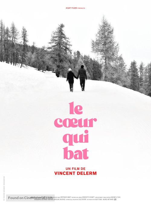 Le coeur qui bat - French Movie Poster