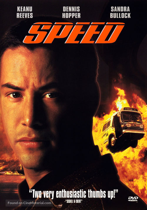Speed - DVD movie cover