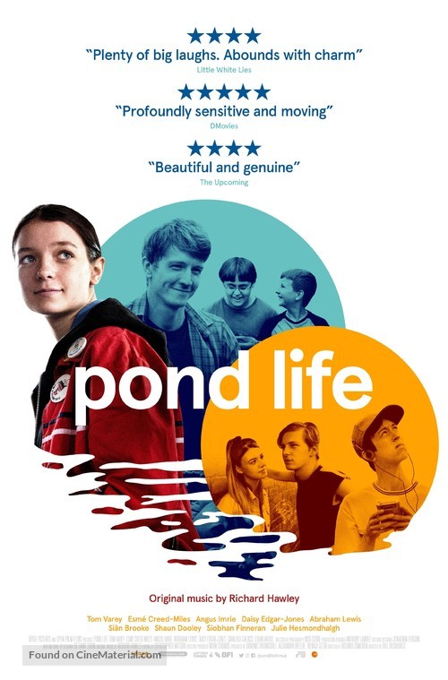 Pond Life - British Movie Poster