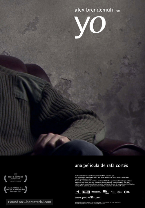 Yo - Spanish Movie Poster