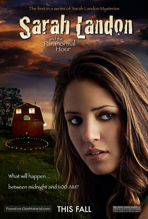 Sarah Landon and the Paranormal Hour - Movie Poster