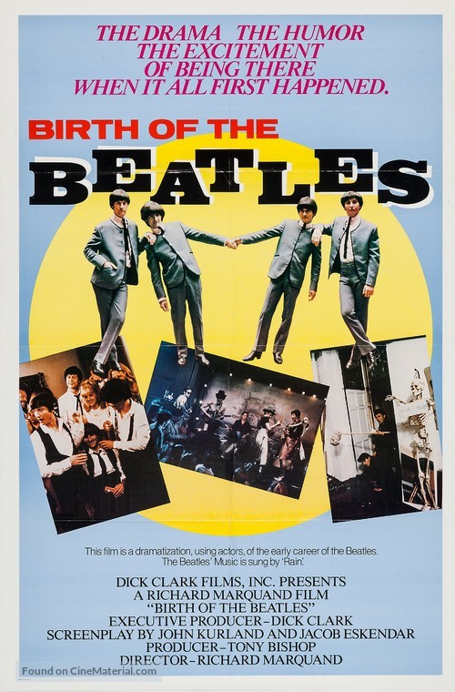 Birth of the Beatles - Movie Poster