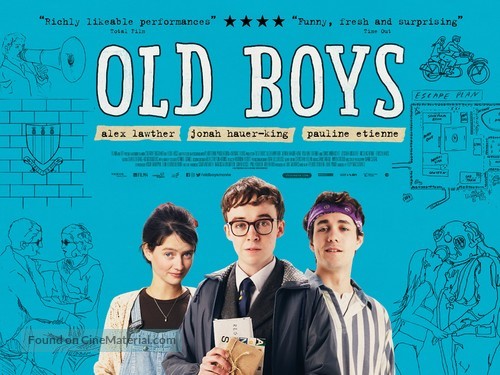 Old Boys - British Movie Poster