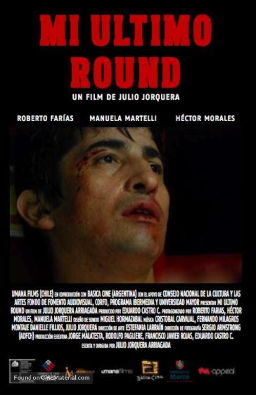 MI &uacute;ltimo round - Chilean Movie Poster