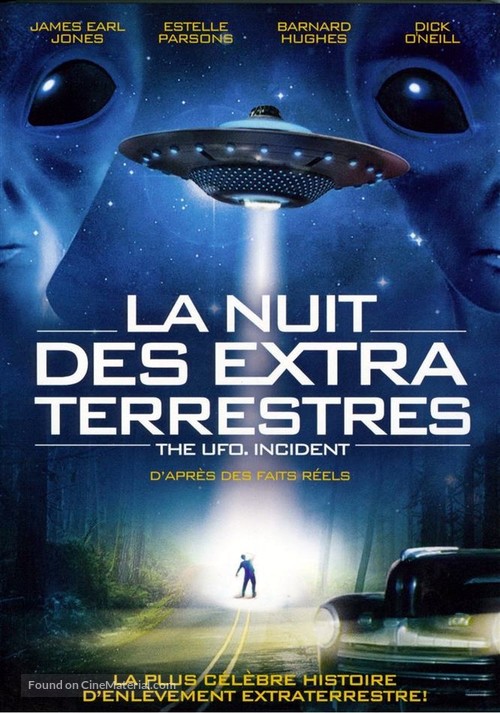 The UFO Incident - French DVD movie cover