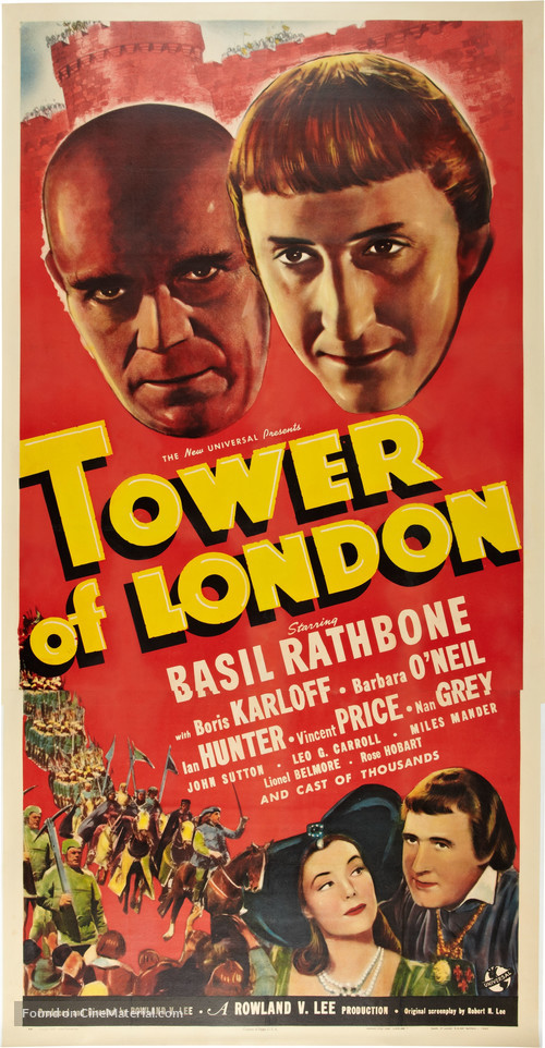 Tower of London - Movie Poster