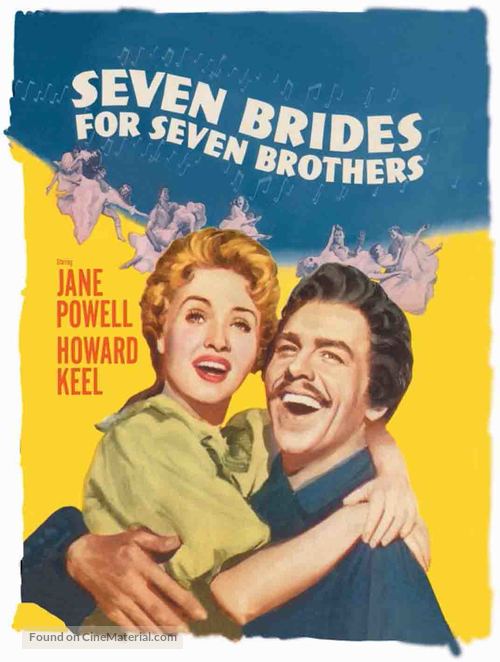 Seven Brides for Seven Brothers - Movie Poster