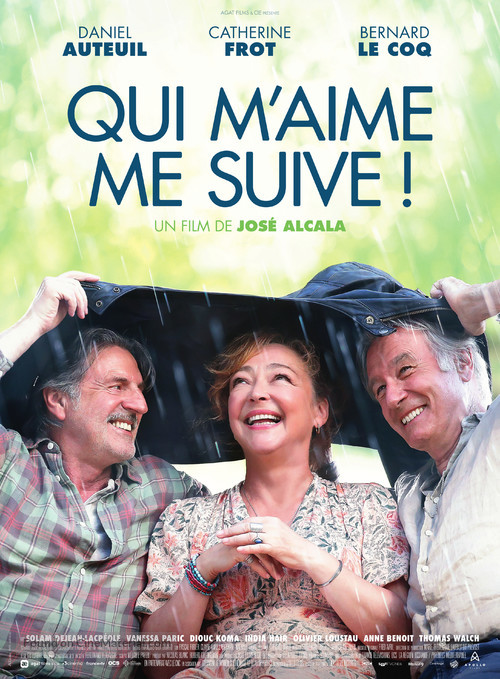 Qui m&#039;aime me suive! - French Movie Poster